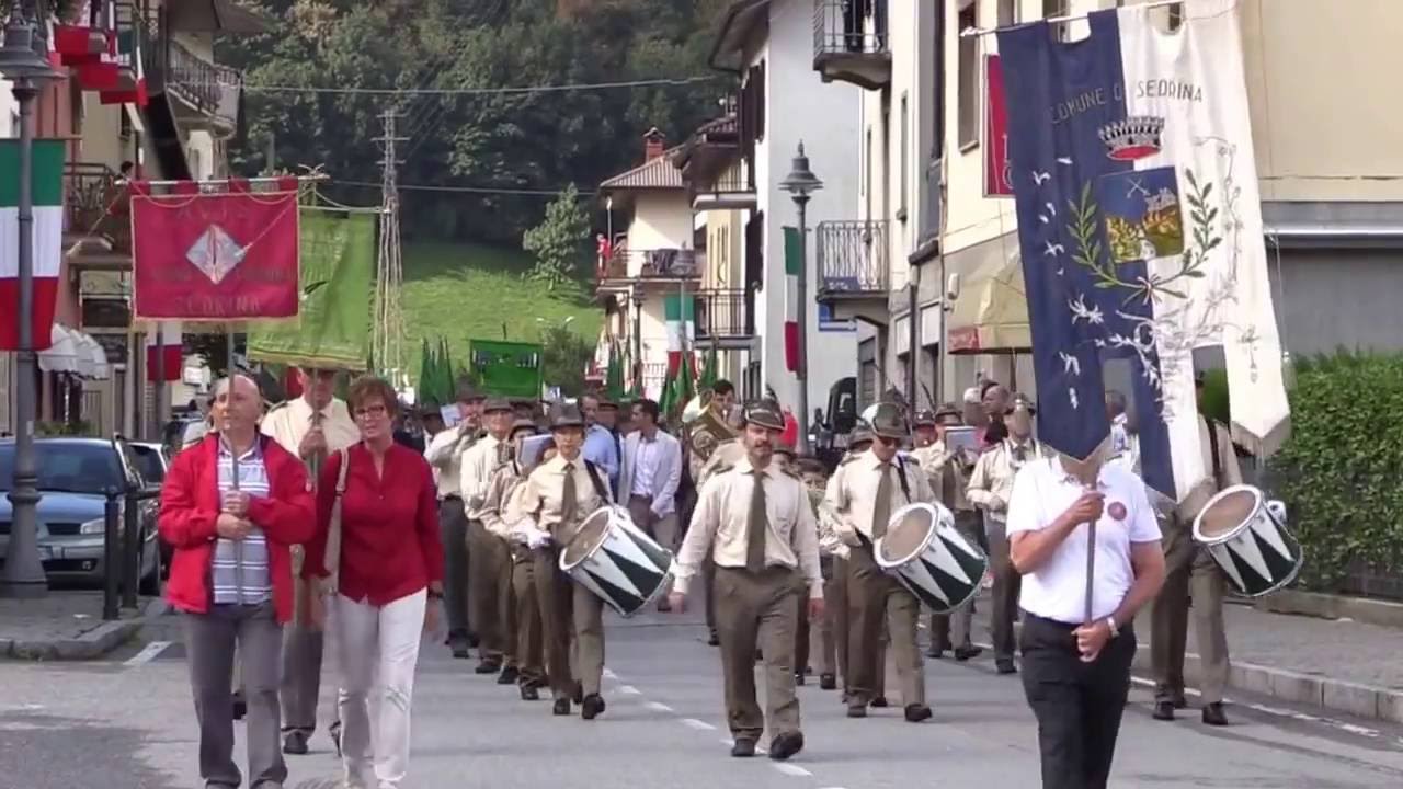 SEDRINA Alpini 18 SETTEMBRE 2016