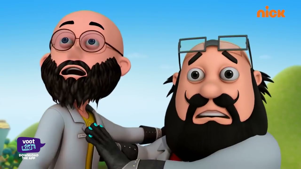 Motu Patlu | मोटू पतलू S1 | Scientist Motu Patlu |  Episode 264 Part 1 | Voot Kids