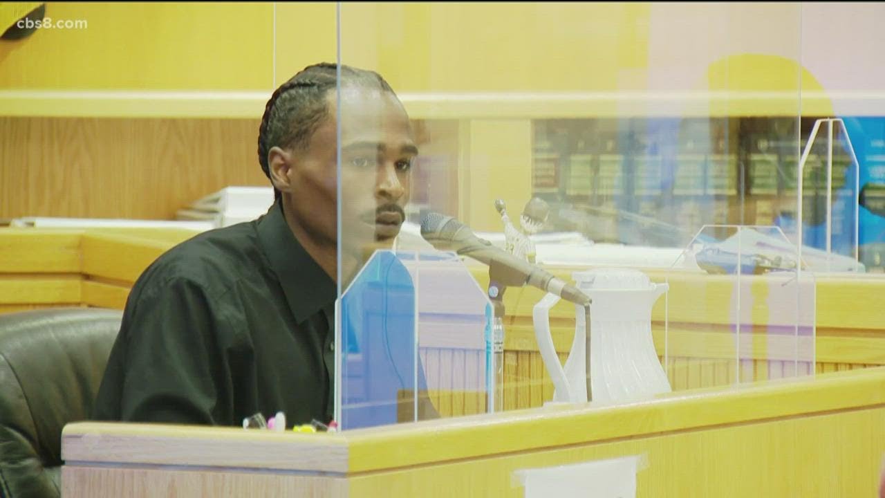 Amaurie Johnson, man at the center of controversial La Mesa arrest takes stand during preliminary he