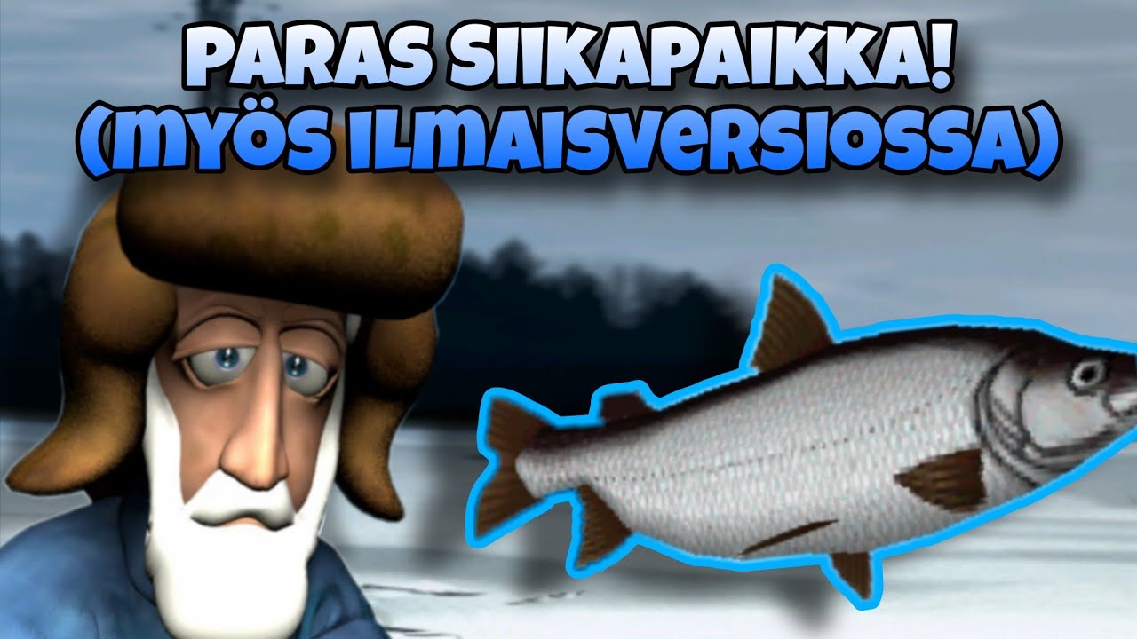 Paras Siikapaikka! (myös ilmaisversiossa) | Pro Pilkki 2