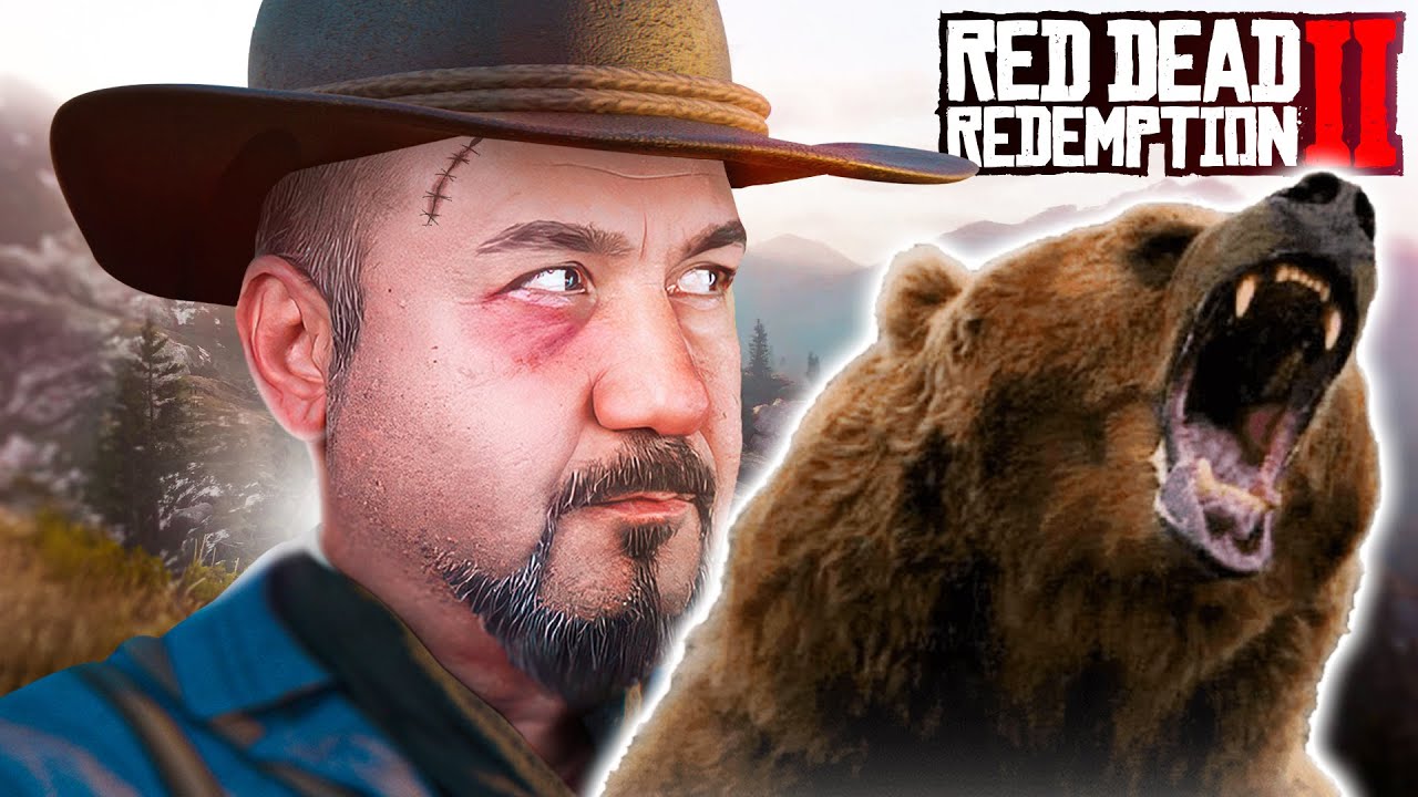 AYI BENİ YEDİ ! | RED DEAD REDEMPTION BÖLÜM 4