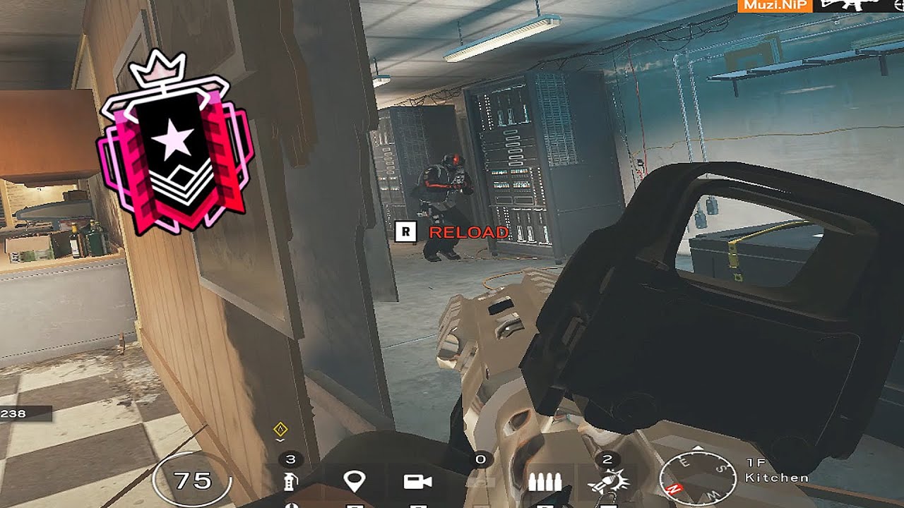 When Robot Aim Turns to God Aim - Rainbow Six Siege