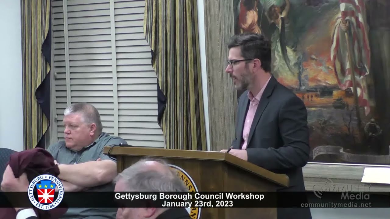 Borough Council Work Session  - 1/23/2023