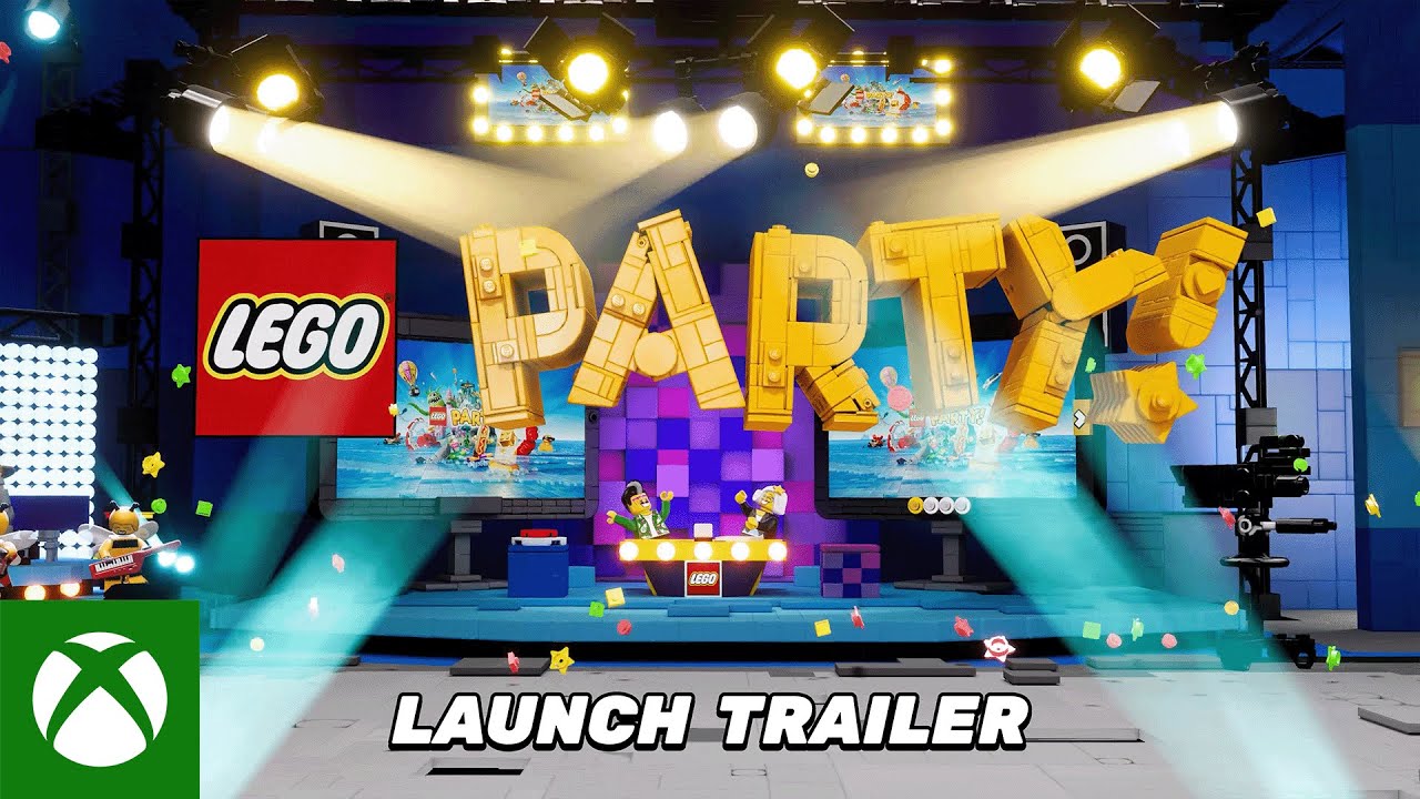 LEGO® Party! - Launch  Trailer