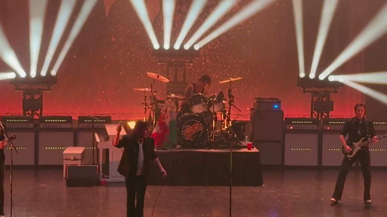 THE STRUTS -THESE TIMES ARE CHANGING Featuring Crowd Participation   Hard Rock Orlando ,FL 8/26/2025