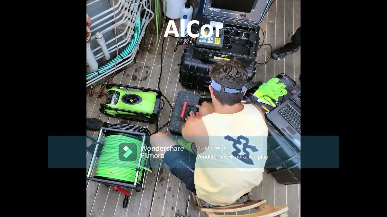 AlCor &ndash;&Alpha;ssessment and characterization of coralligenous assemblages and benthic litter at the NMPANS