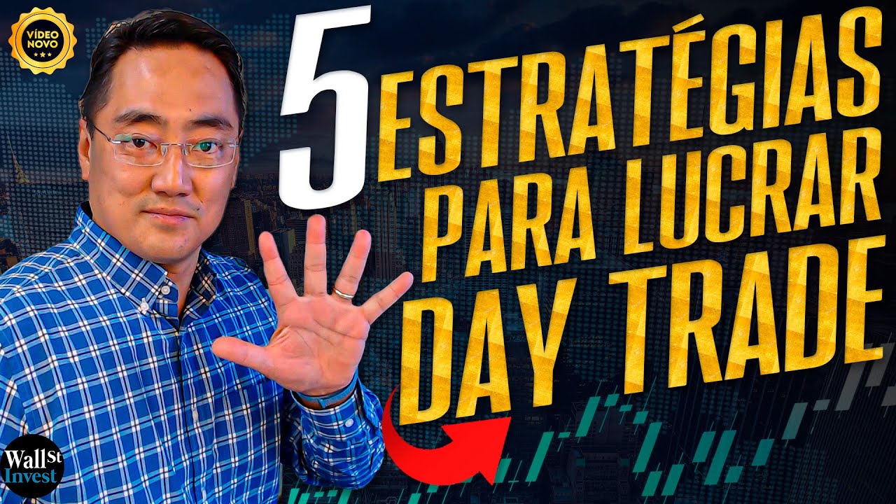 05 MELHORES ESTRATÉGIAS PARA GANHAR DINHEIRO NO DAY TRADE