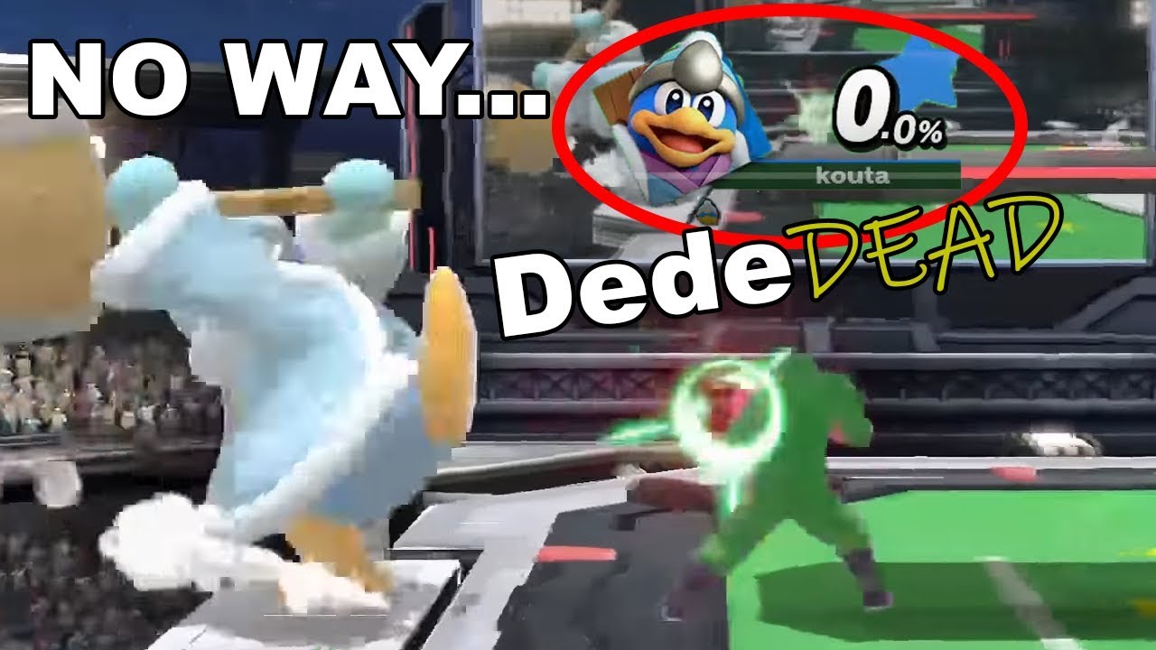 Crushing Counters in Smash Ultimate
