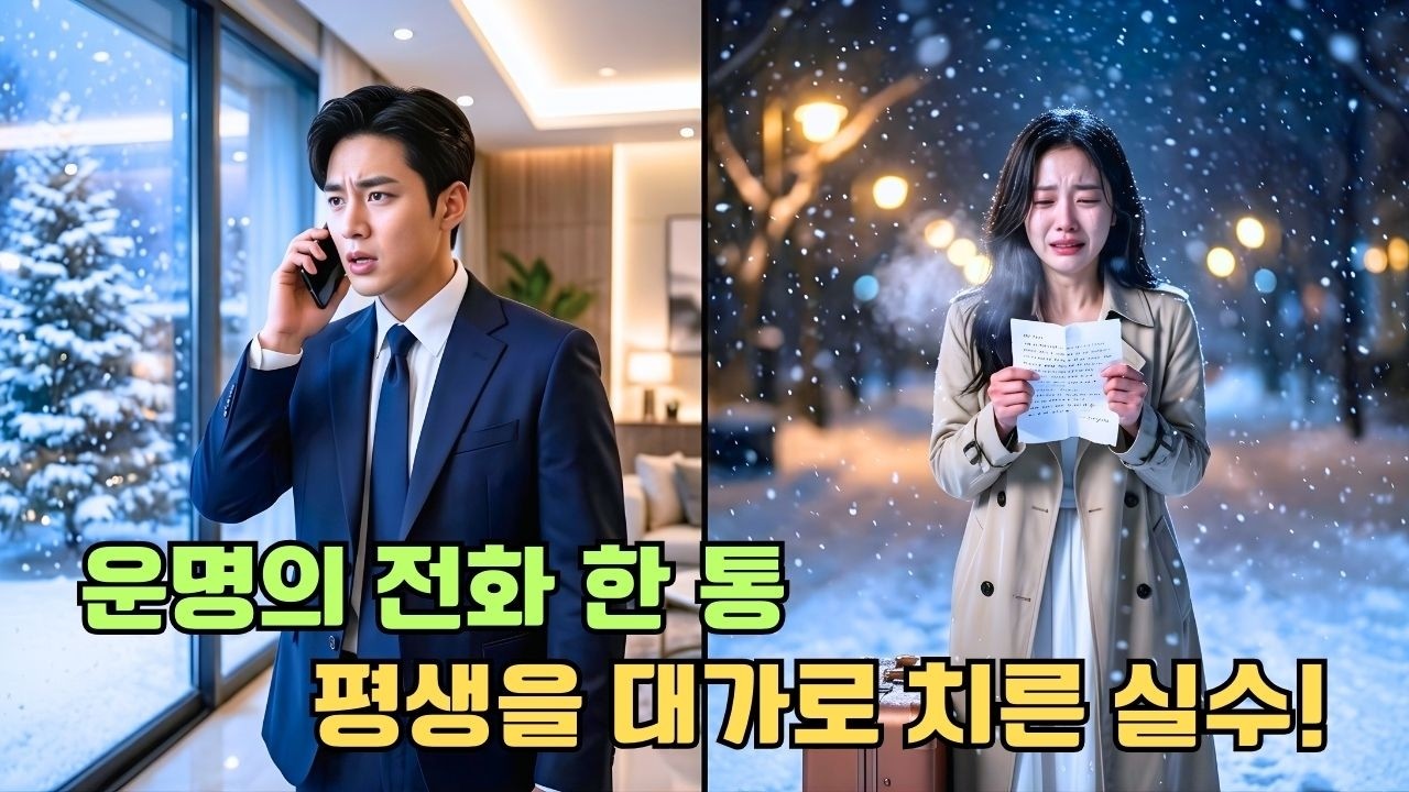 가짜 암이라며 아내를 버린 남편, 진실을 듣고 가슴 찢어지게 후회하다