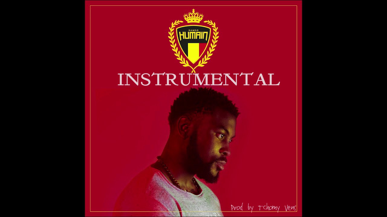 Damso-humain (OFFICIAL INSTRUMENTAL)