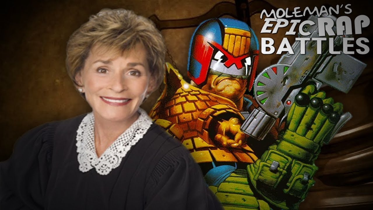 Moleman's Epic Rap Battles #20: Judge Dredd Vs. Judge Judy