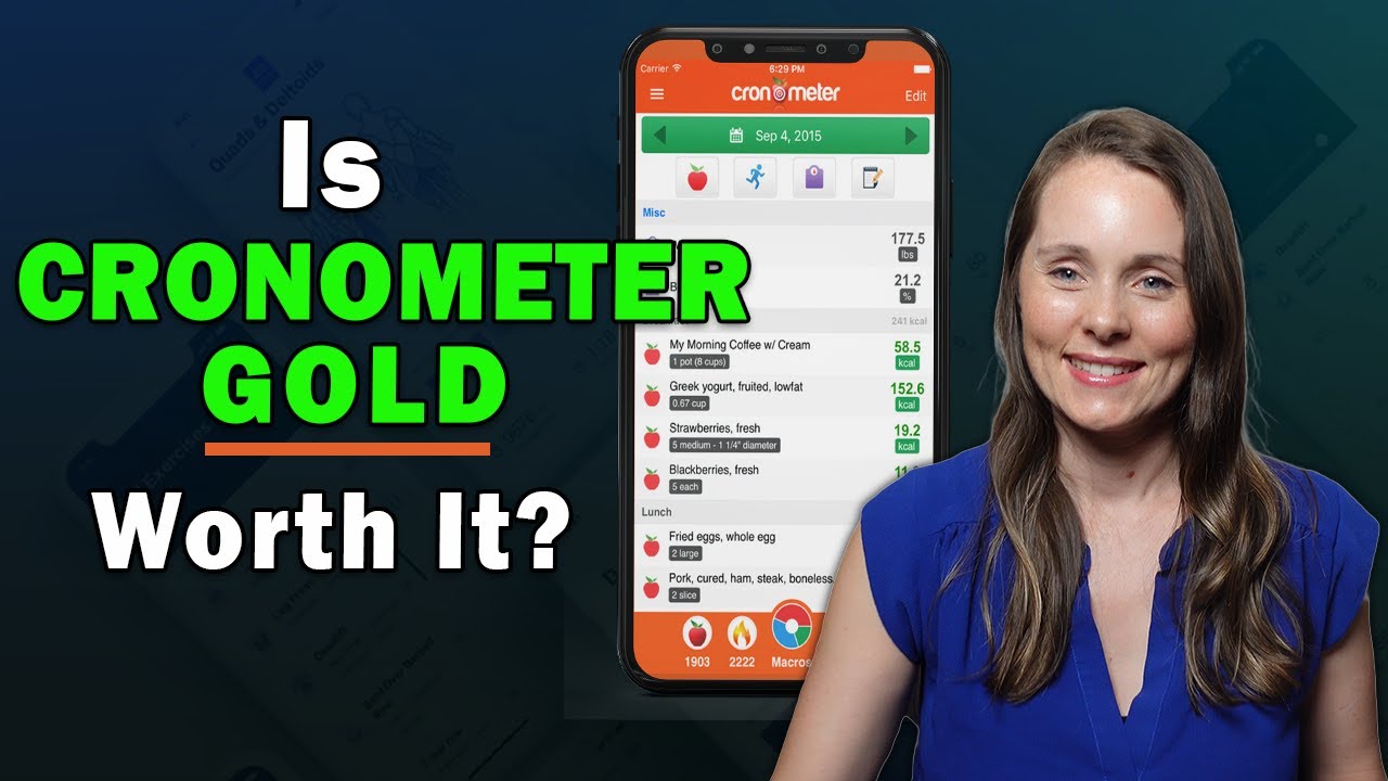 I Tried Cronometer Gold, So You Don't Have To