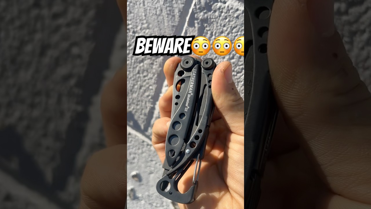 НЕ ПОКУПАЙТЕ LEATHERMAN SKELETOOL, ПОКА НЕ УВИДИТЕ ЭТО 😳
