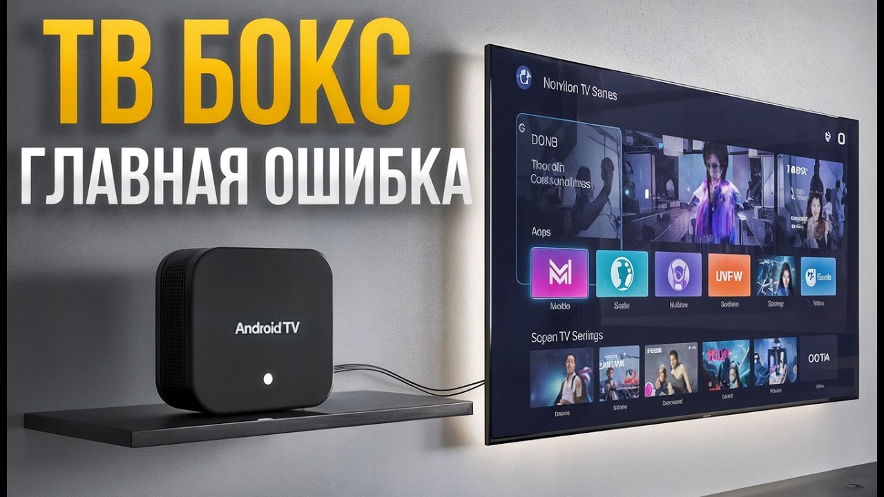 5 ошибок при выборе ТВ-приставки  / Какую TV Box покупать нельзя!