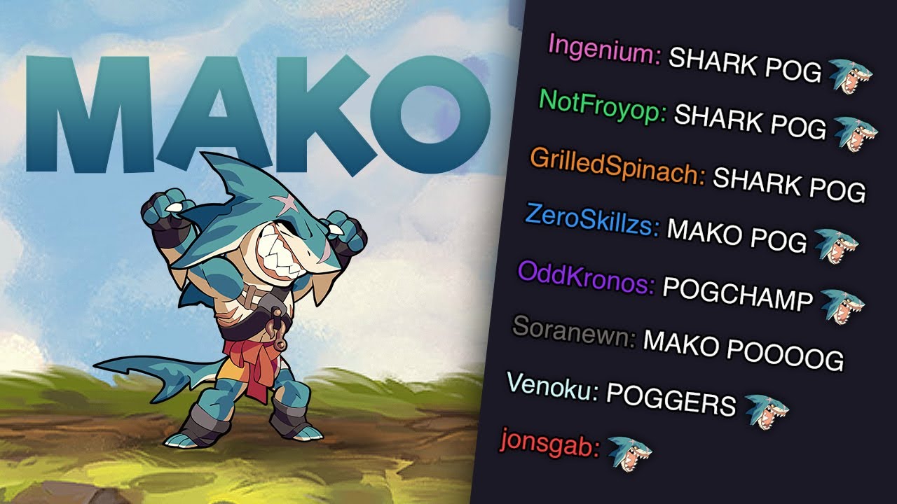Mako Moment | Brawlhalla Montage