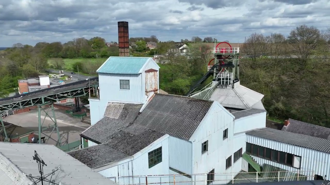 Caphouse Colliery  (National Coal Mining Museum)