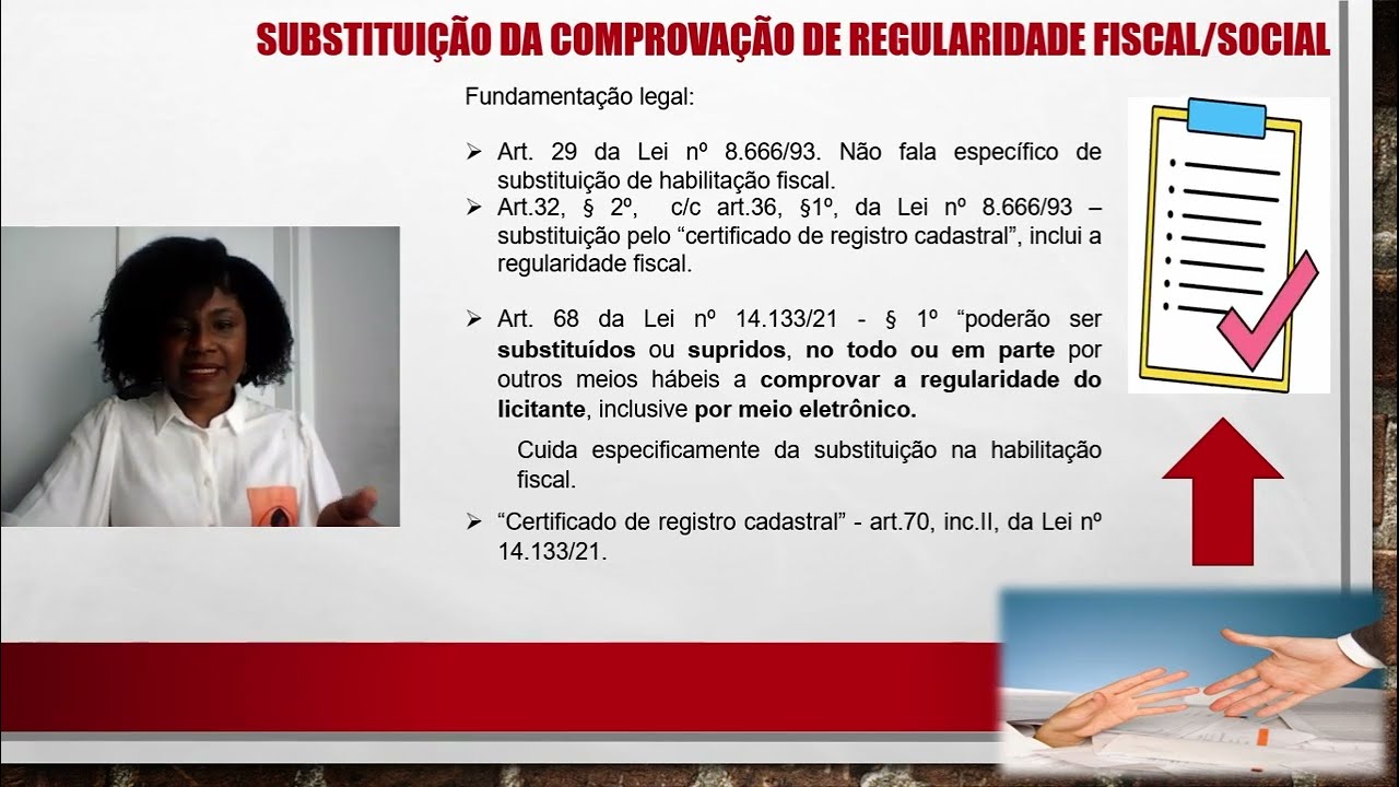 Dica 69. Substituição de documentos de habilitação pelo CRC e habilitação fiscal