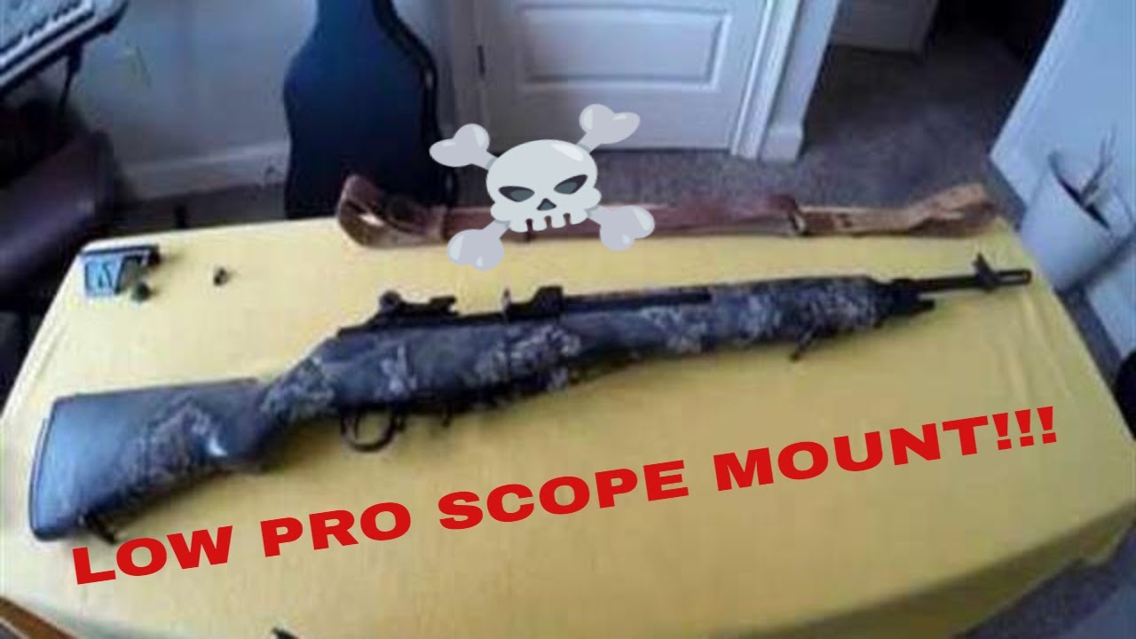 My standard M1A gets a scope mount!!!!!