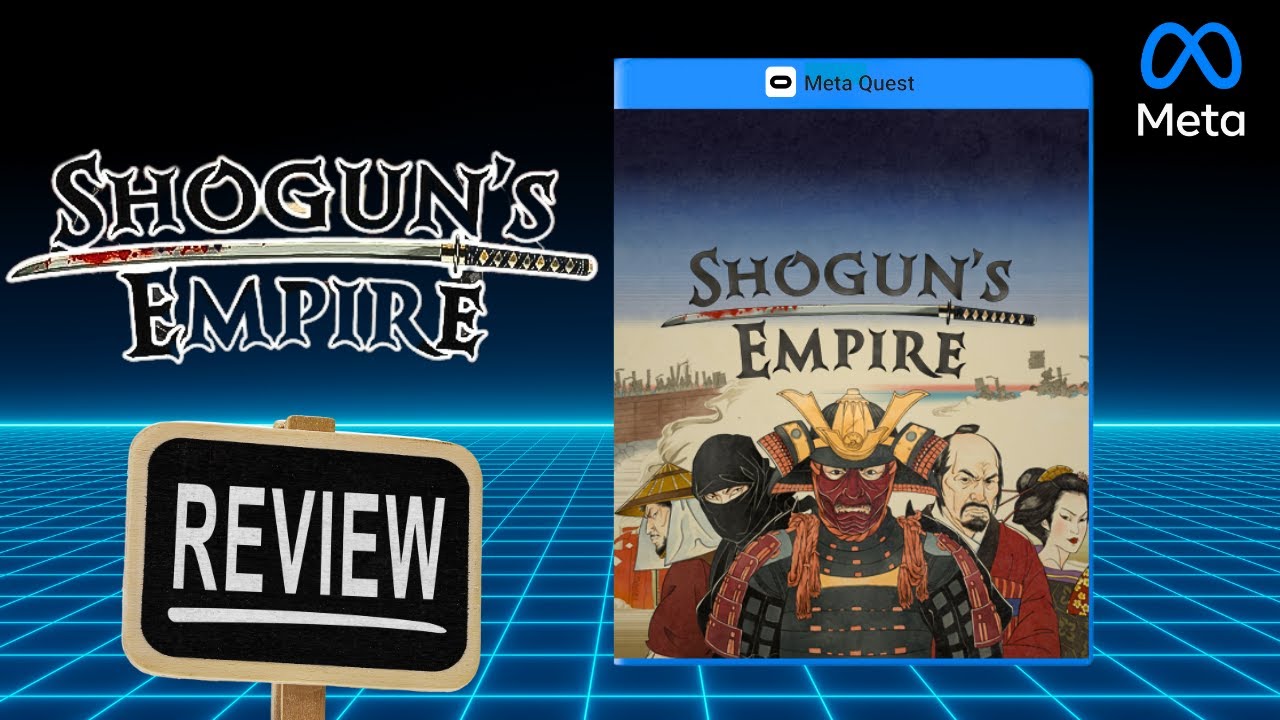 ОБЗОР Shoguns Empire на Quest 3