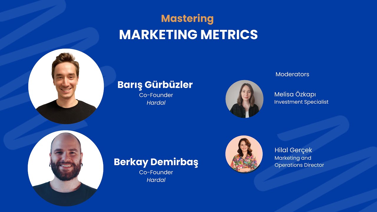 Marketing Measurement & Optimization | Exclusive Session with Hardal Founders