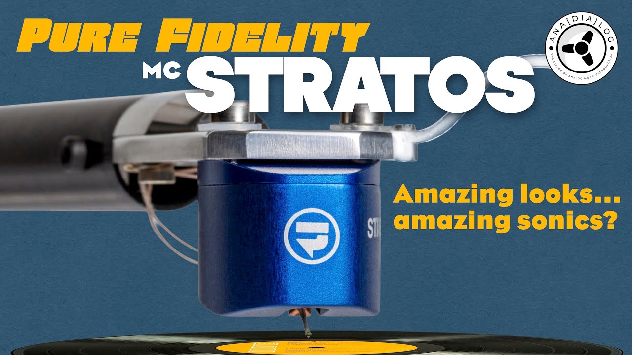 Pure Fidelity Stratos MC cartridge: Amazing looks...amazing sonics? (spoiler: YES!)