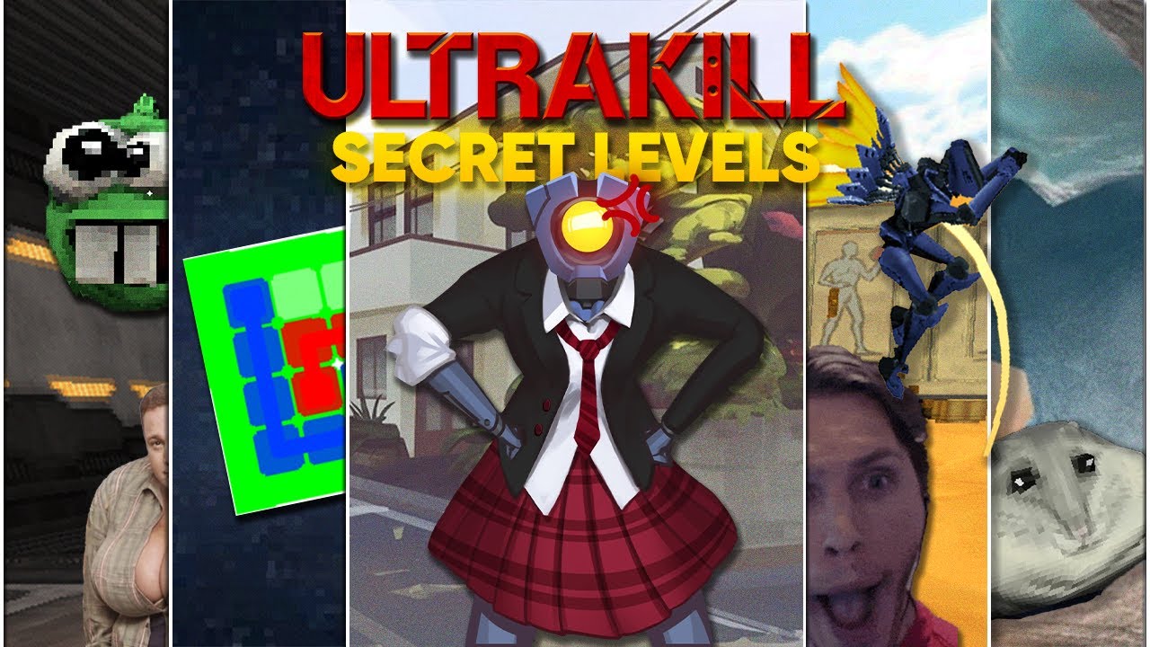 Нахождение каждого секретного уровня ULTRAKILL