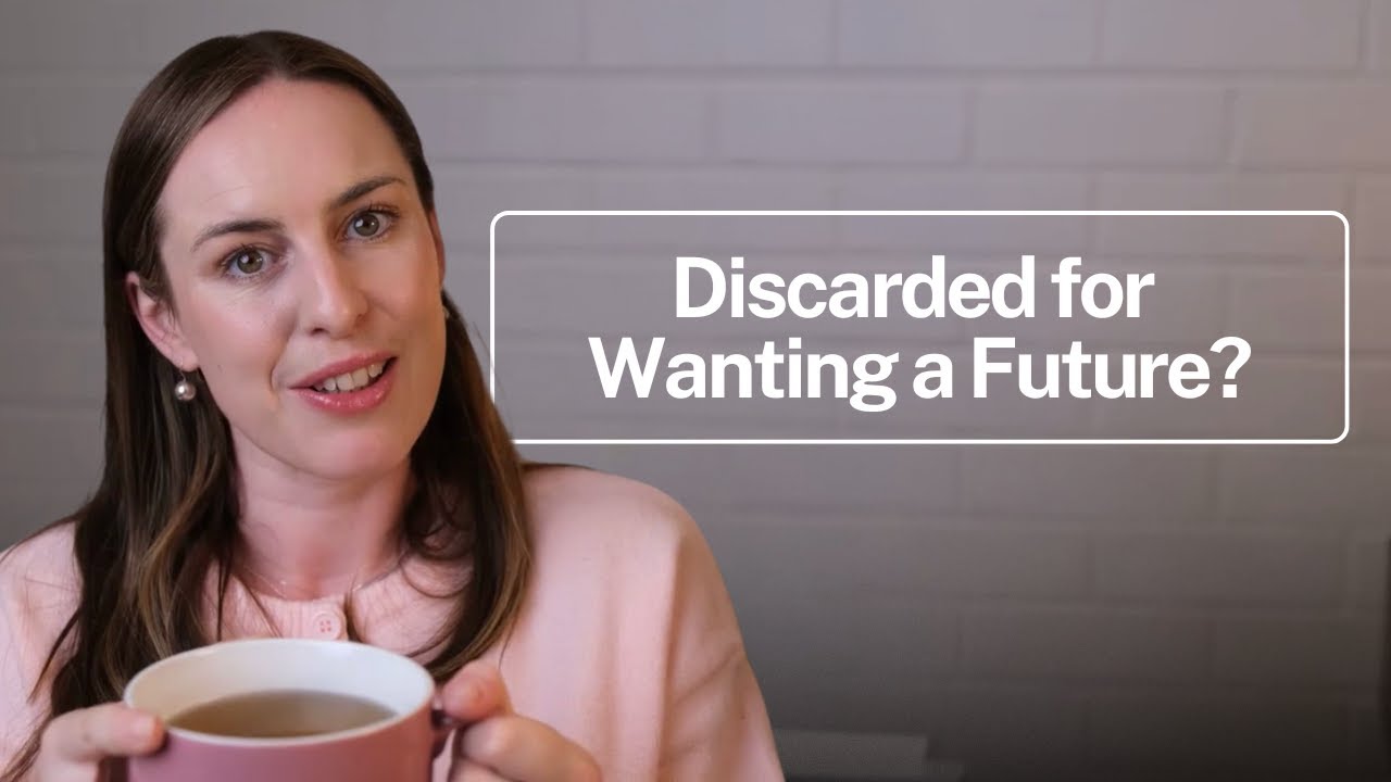 Dumped for Wanting a Future? Dating & Hope in Your 30s