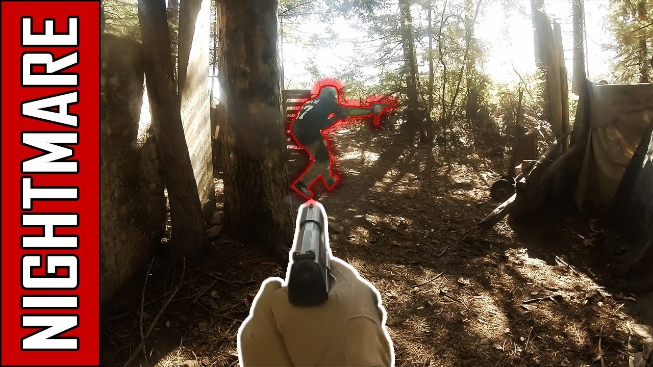 Magfed Paintball at an Outlaw Field