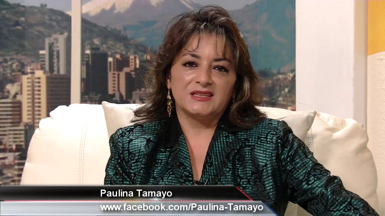 PAULINA TAMAYO HISTORIA