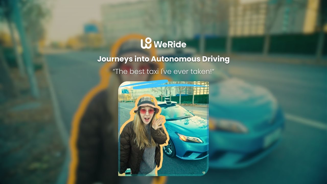 Journeys into Autonomous Driving｜The Best Ride I've Ever Taken!