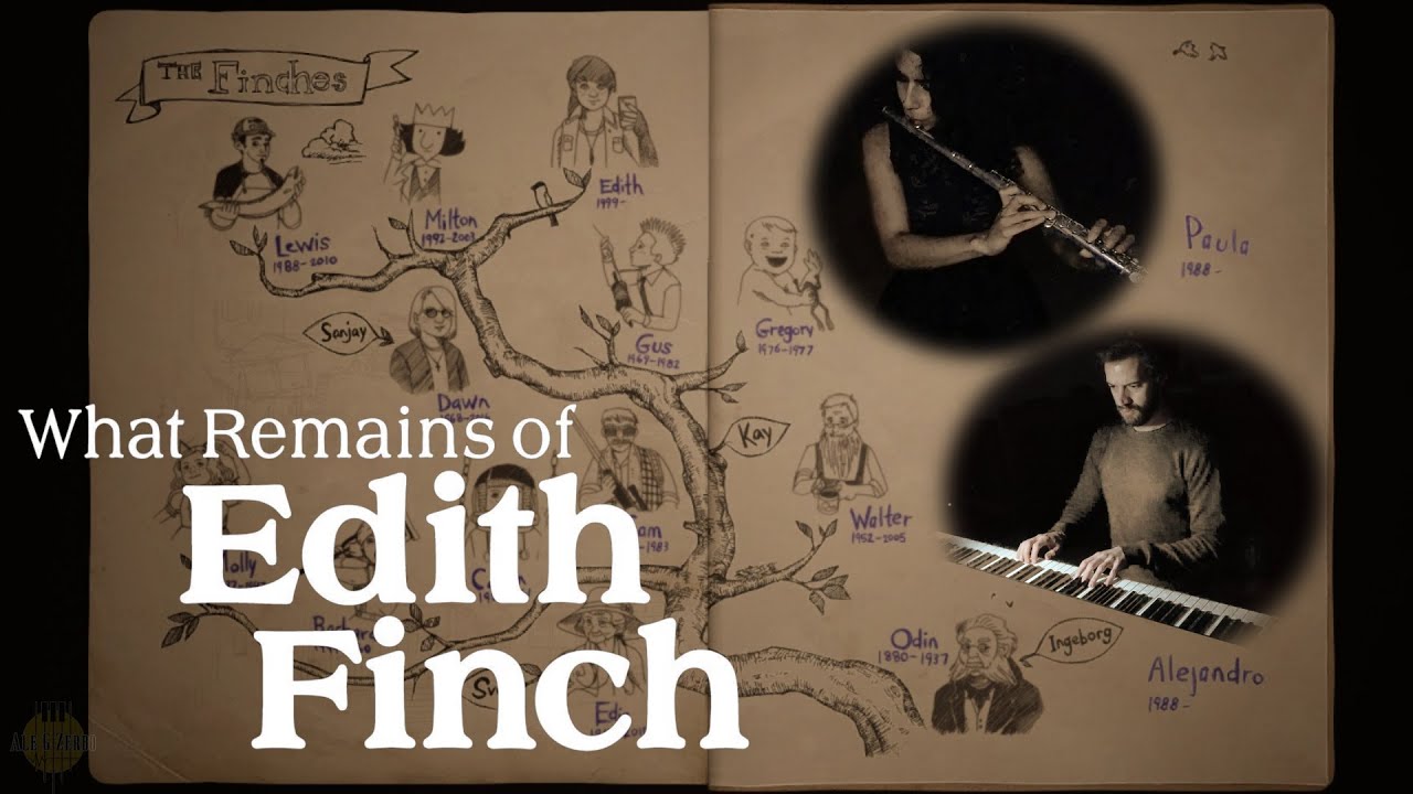 What Remains of Edith Finch - Edith's Theme ( Piano & Flute )