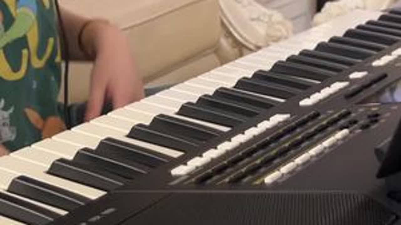 KB309原琴节奏音色 《灯火里的中国》#日常生活 #雅马哈电子琴 #雅马哈编曲键盘 #简乐派音乐