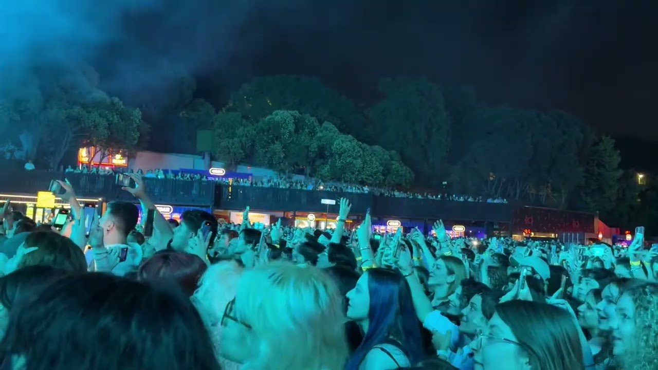 AURORA - Churchyard (Opening) | Live at Küçükçiftlik Park İstanbul | 12.07.2025