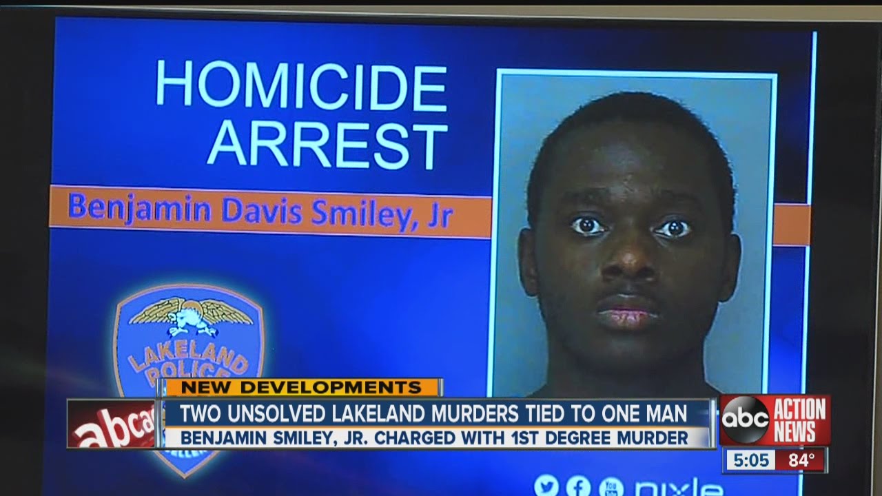 22-year-old charged in two Lakeland murders