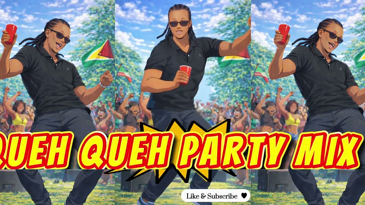 QUEH QUEH PARTY MIX 🇬🇾 | Pinnacle One Man Band