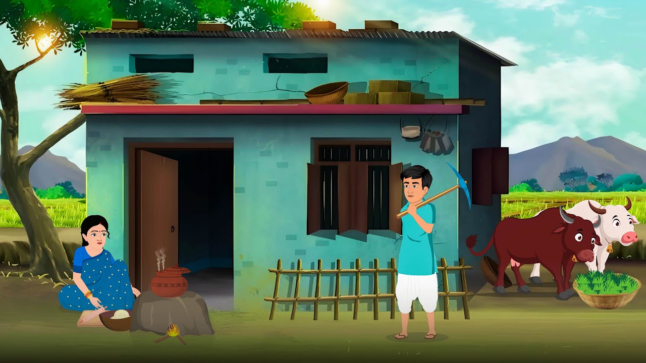 एक गरीब किसान का भाग्य | Ek Greeb Kisan Ka Bhagy | Hindi Kahani | Moral Story |