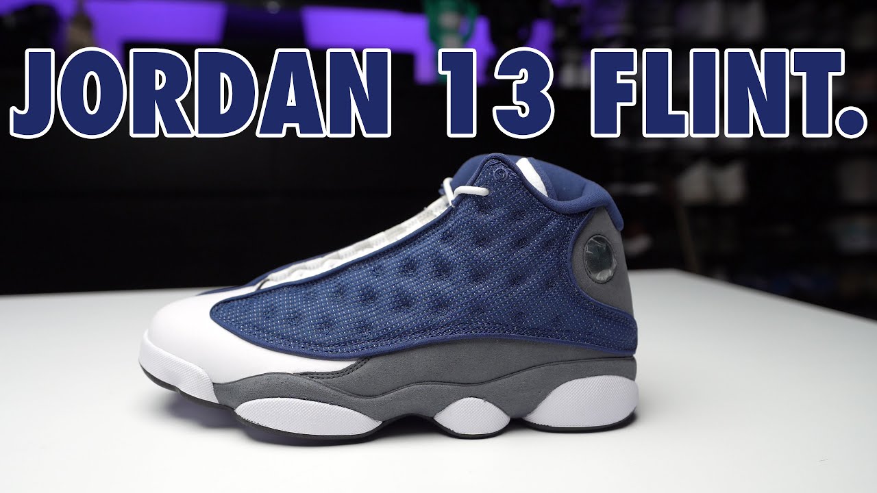 Jordan 13 Flint Retro (2020) First Look & Review