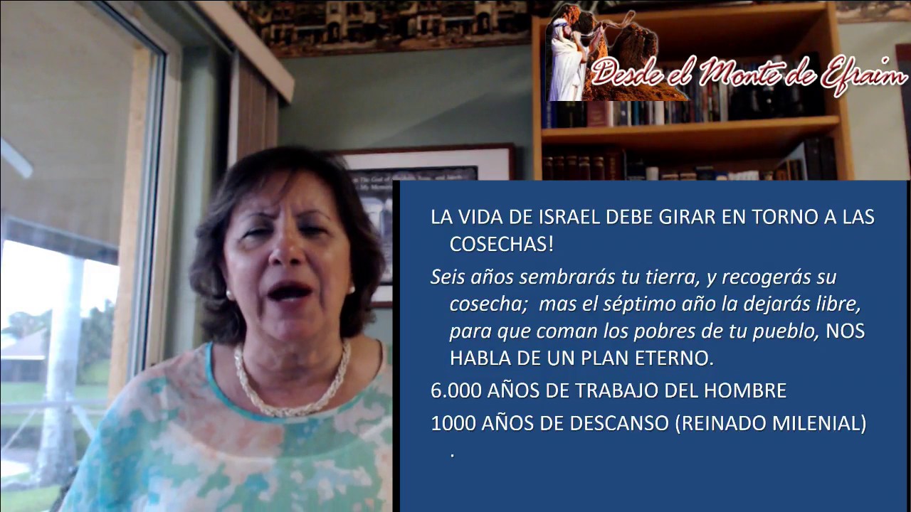 ESTUDIO # 108  LA COSECHA FINAL