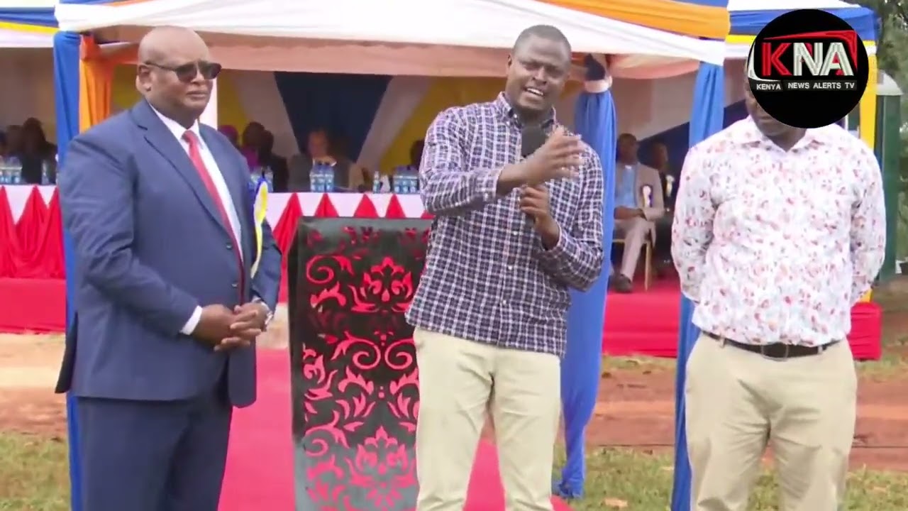 NDINDI NYORO OFFERS TO TAKE MOST IMPROVED SCHOOL PRINCIPALS ABROAD FOR A TOUR