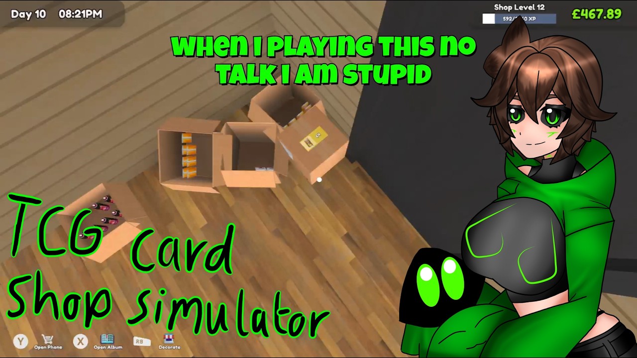 TRYING TCG CARD SHOP SIMULATOR