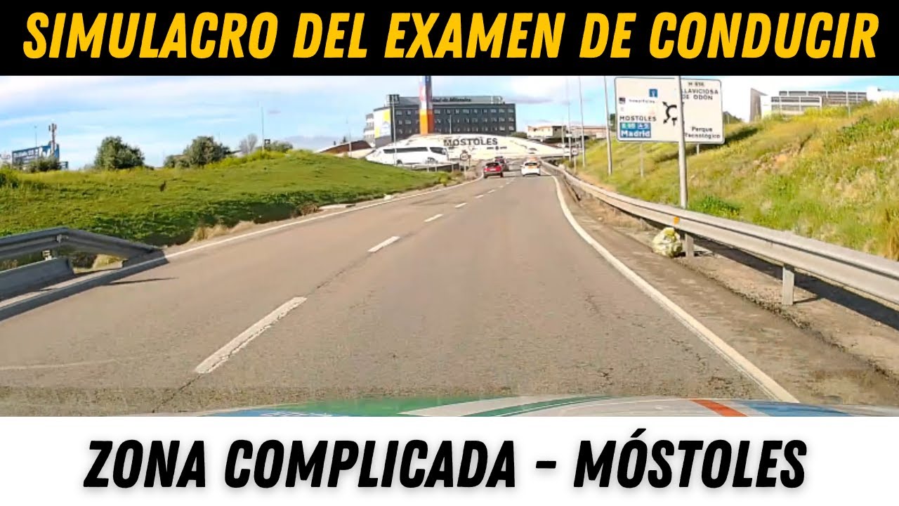 ¡El Infierno de MÓSTOLES al Descubierto! SIMULACRO del EXAMEN de CONDUCIR: ¿Te Atreves a Intentarlo?