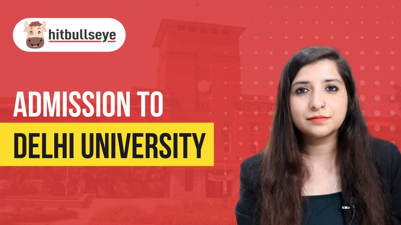 Delhi University Admission Process 🔴| CUET 2022 - New Notification |