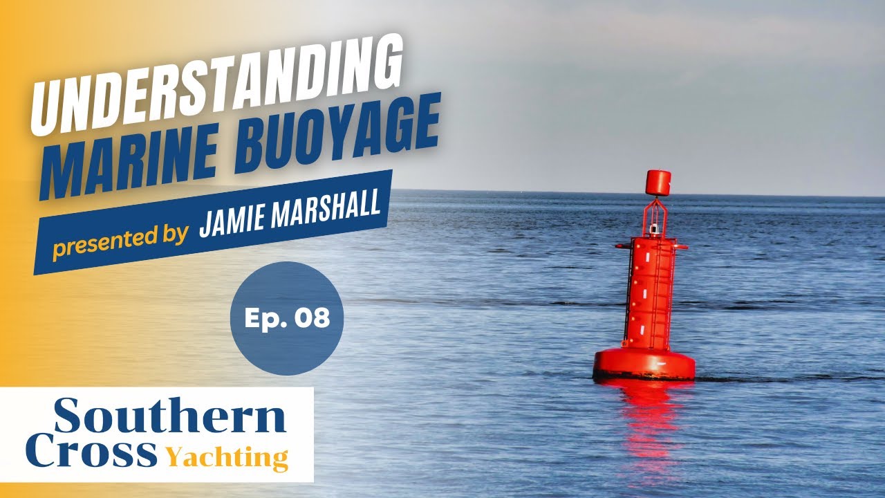 Learn ESSENTIAL marine buoyage for sailing yachts and motor yachts!!