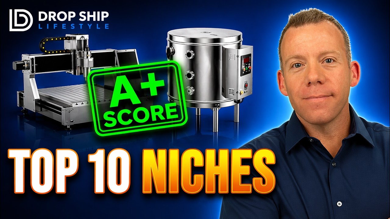 Top 10 Niches For Dropshipping in 2026 📈