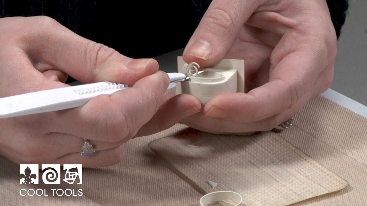 Cool Tools | EZ960® Sterling Silver Hollow Form Ring by Karen Trexler