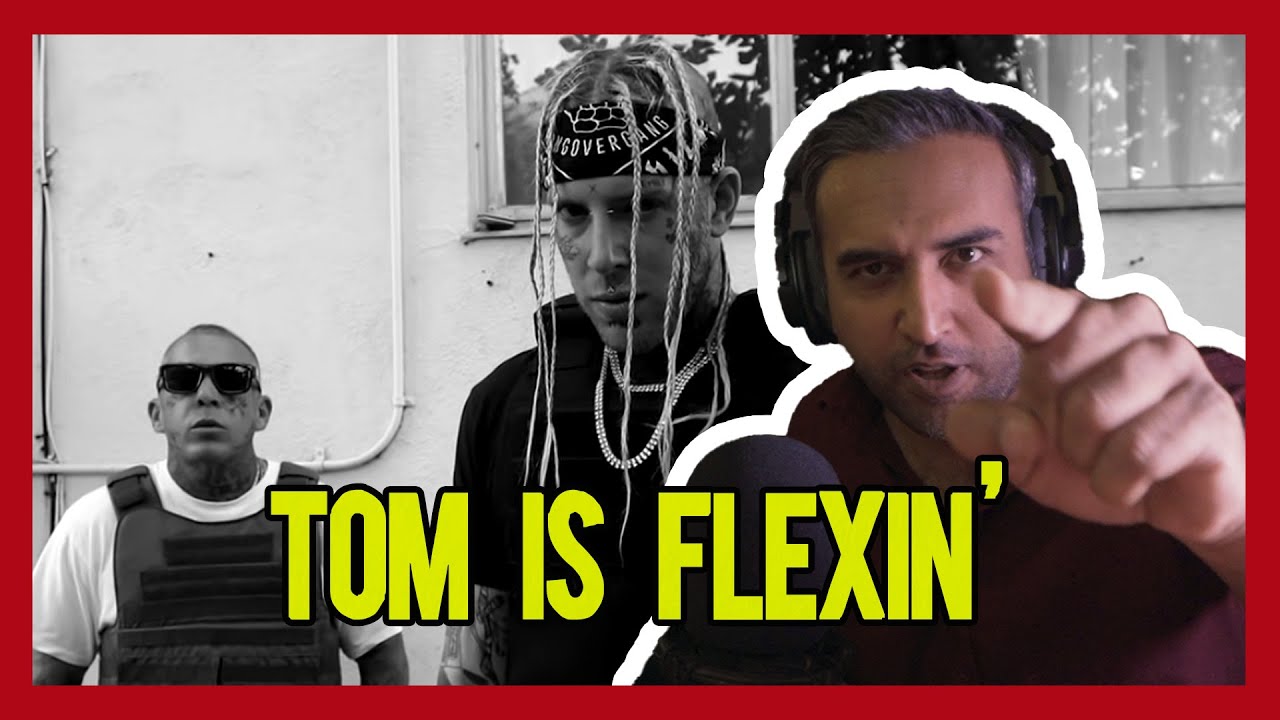 PAKISTANI RAPPER REACTS to 