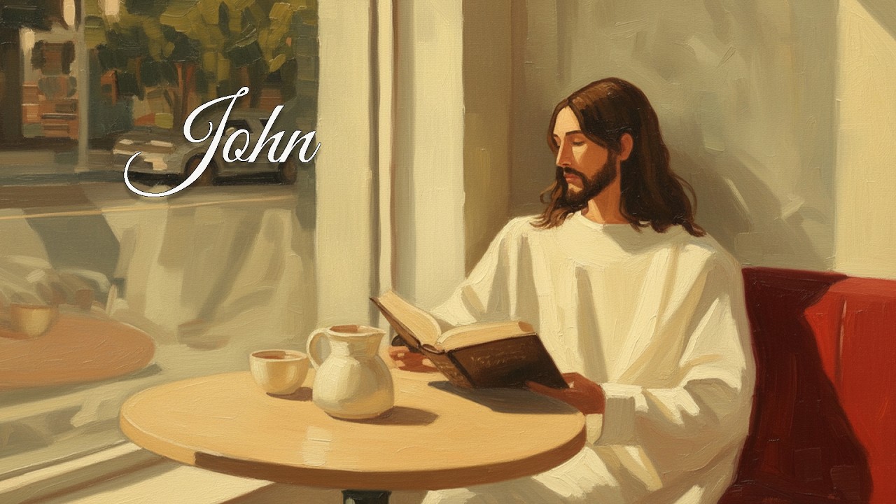 Christian Jazz Playlist ✨ Gospel of John in Jazz 📖 Smoothe Jazz for Study & Work