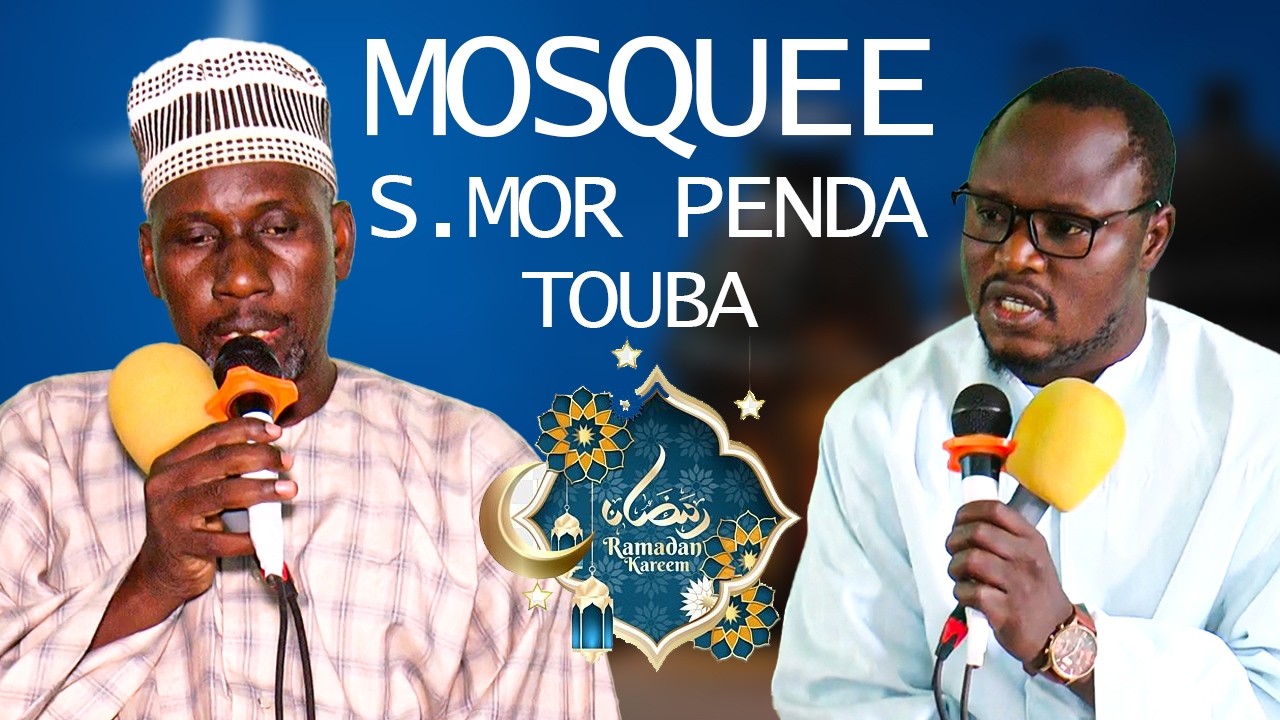 Wakhtanou Koor Grande Mosquée Mor Penda Touba 