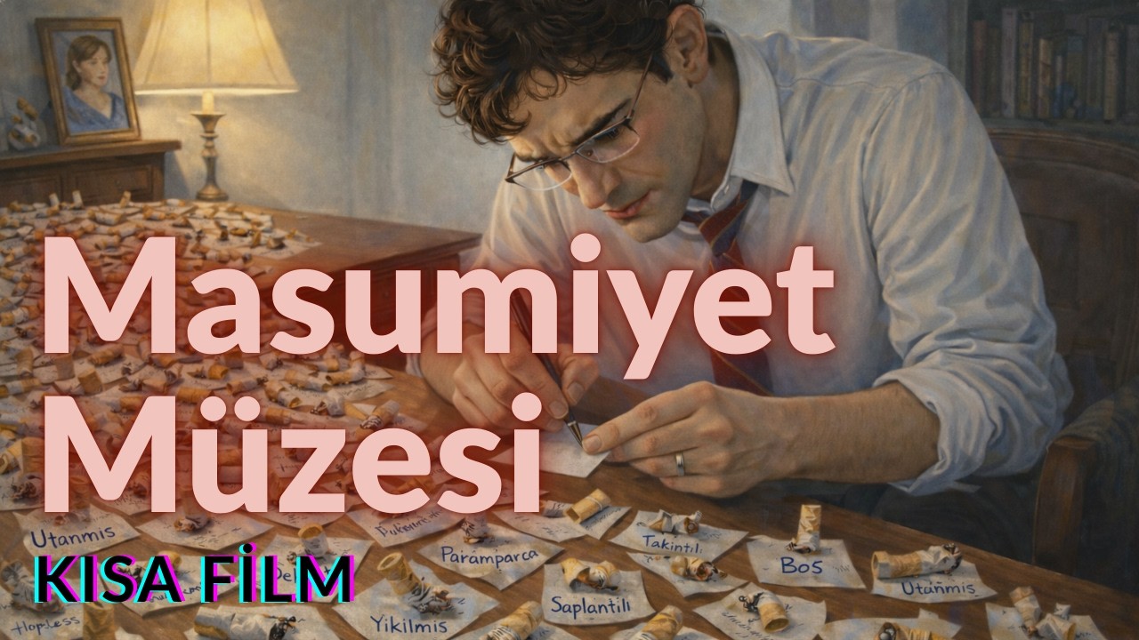 Masumiyet Müzesi Kısa Filmi - Bu aşk mı? Yoksa hastalık mı?