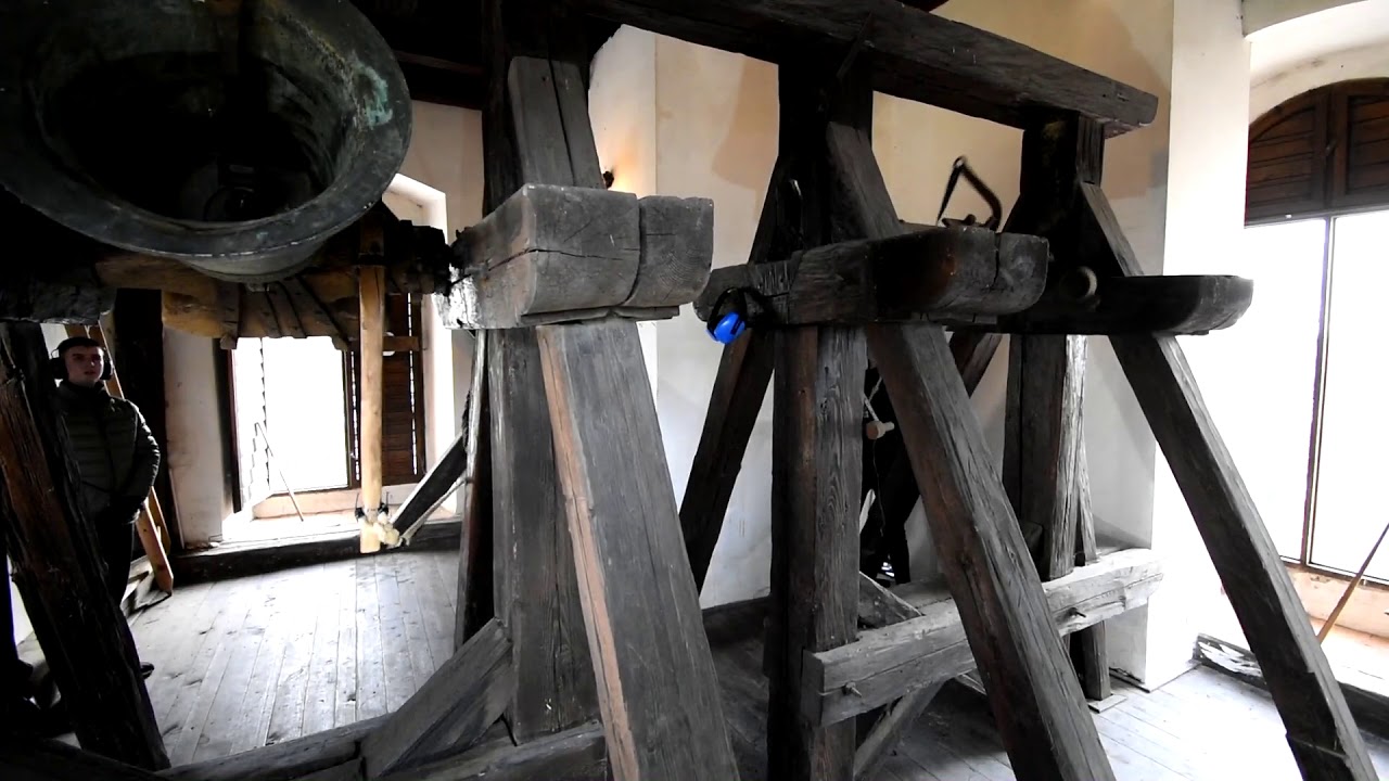 Žďár nad Sázavou (CZ) bazilika minor Nanebevzetí Panny Marie a sv. Mikuláše -zvony / Basilica bells